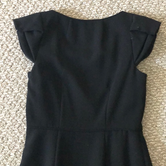 J. Crew Black Tulip Dress 2P - Picture 4 of 6